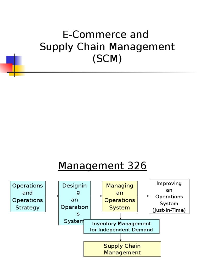 Supply Chain Strategies & Tactics | PDF | Supply Chain | Supply Chain ...