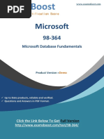 Microsoft Database Fundamentals