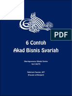 #34# 6 Contoh Kontrak Bisnis Syariah