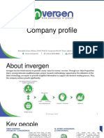 Market Research Company Profile