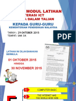 Slide Panduan Modul Ict