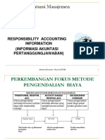 Responsibility Accounting Information