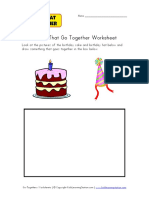 Things That Go Together Worksheet Things That Go Together Worksheet Things That Go Together Worksheet Things That Go Together Worksheet