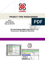2. Project Time Management