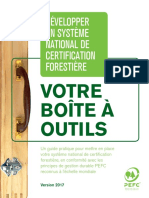Développer un systeme national de certification forestière