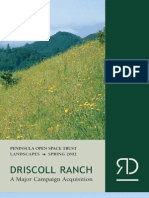 Landscapes Newsletter, Spring 2002 Peninsula Open Space Trust
