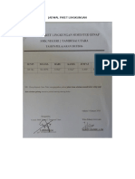 Jadwal Piket Lingkungan