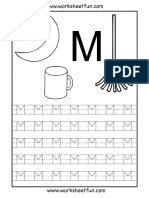 Funlettertracing M PDF