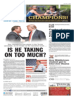 Asbury Park Press Front Page Tuesday, May 17 2016