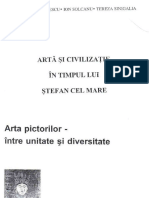 Arta Si Civilizatie in Timpul Lui Stefan Cel Mare Mica PDF