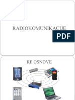Radio Komunikacije RF Osnove