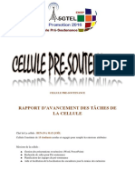 Rapport de La Cellule PDF