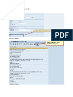 Case 1: HSBC FC Currency AE Tcode: YHRAE - FCBT