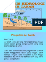 Hidrologi Air Tanah