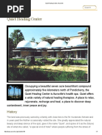 Quiet healing centre pdf image
