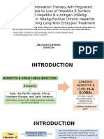 Sequential Combination Therapy With Pegylated Interferon Leads To