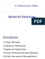 Review for Final