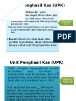 Unit Penghasil Kas (UPK)