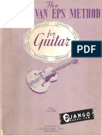 The George Van Eps Method for Guitar (en)