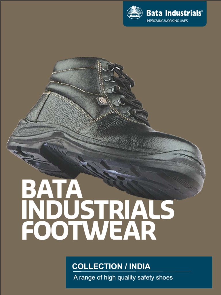 Bata Industrial Catalogue2015 PDF Shoe Leather