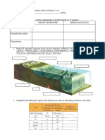 Biología y Geología 1º ESO. Temas 2-3-4: La Tierra. Examen Versión A