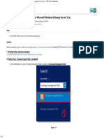 How Do I Install ESET Mail Security For Microsoft Windows Exchange Server - (6.x) - ESET Knowledgebase