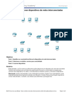 6.3.1.10 Packet Tracer - Exploring Internetworking Devices Instructions