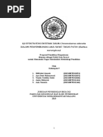 Download BAB 1 2 3 Proposal Fitofarmaka Fix by Irvani Eka Suciananda SN312888775 doc pdf