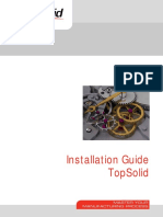 TopSolid Installation Guide PDF