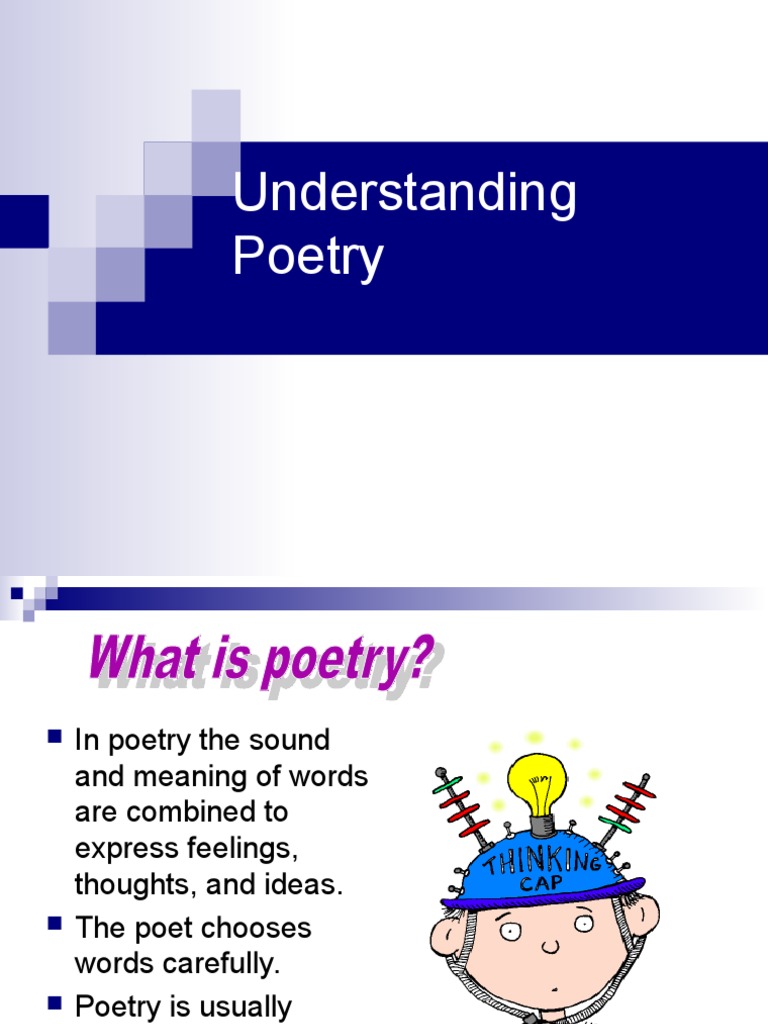 understanding poetry terms Rhyme Poetry Free 30day Trial Scribd