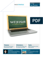 ADVERB - Der Verbandsstratege - Webinar - 02/2015