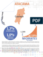 Migracion en Atacama