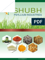Shubh Psyllium Industries Gujarat India