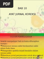 Jurnal koreksi