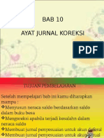 Ayat Jurnal Koreksi