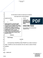 Hattar/Huffman Complaint Filed 5-16-16 - Case No. 16-cv-16090 (00296335x9C8DB)