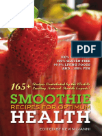 Smoothies for Optimum Health