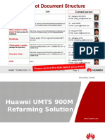 Huawei UMTS 900M Refarming Solution V1 (1) .0 (20090911)