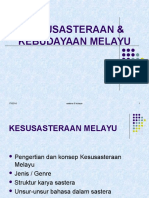 Kesusasteraan Melayu