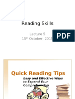 Reading Skills 