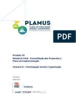 PLAMUS Produto 19 Relatorio Final Volume IV