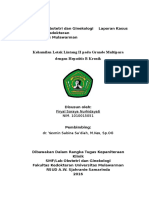 Lapsus Letak Lintang+Grande Multipara+Hep B