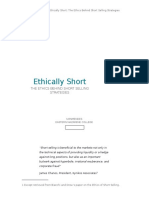 Ethically Short Essay