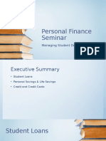 Personal Finance Basics