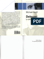 Hardt, M. - Deleuze. Un Aprendizaje PDF