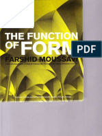 Moussavi Function of Form