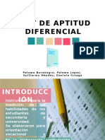 Test de Aptitud Diferencial