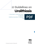 EAU Guidelines Urolithiasis 2016