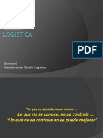 Indicadores de Gestion Logistica