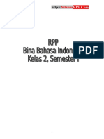 RPP Bahasa Indonesia SD Mi Kelas 2 Silabusrpp